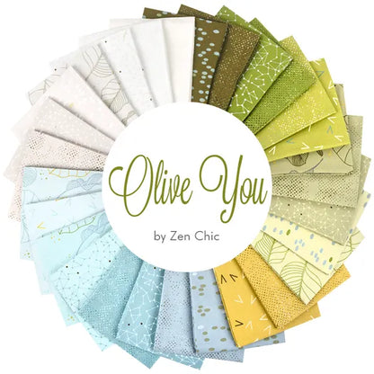 Olive You - Fat Quarter Bundle