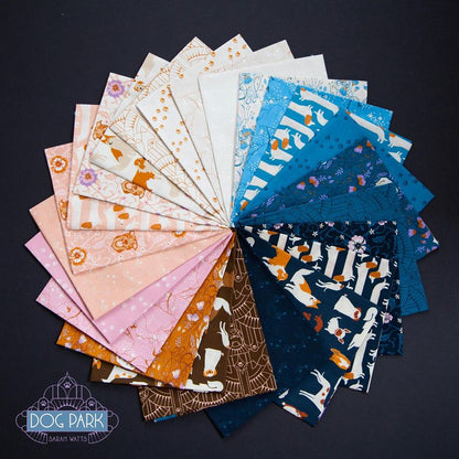 Dog Park - Fat Quarter Bundle - Sew & Such & More