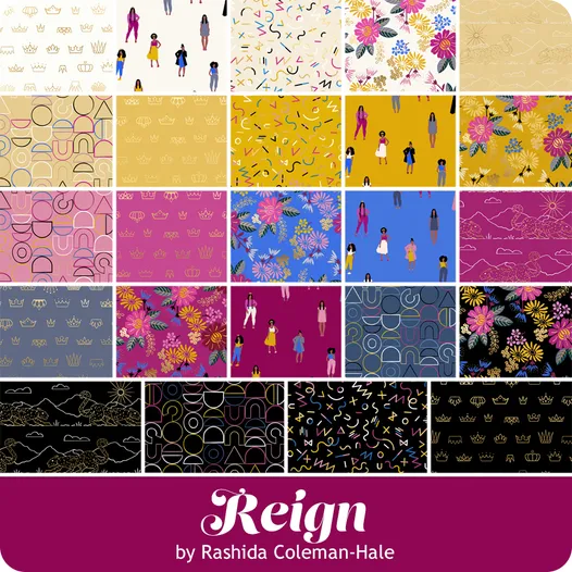 Reign - Fat Quarter Bundle