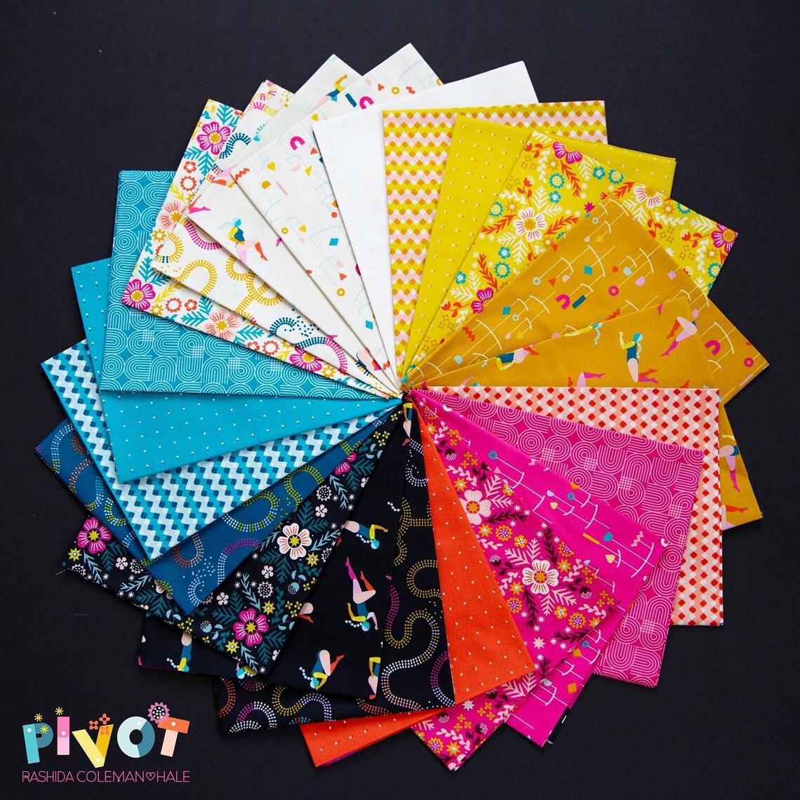 Pivot - Fat Quarter Bundle - Sew & Such & More