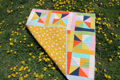 Colourful Baby Quilt - Sew & Such & More